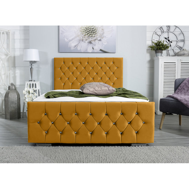 Chesser Upholstered Bed Frame